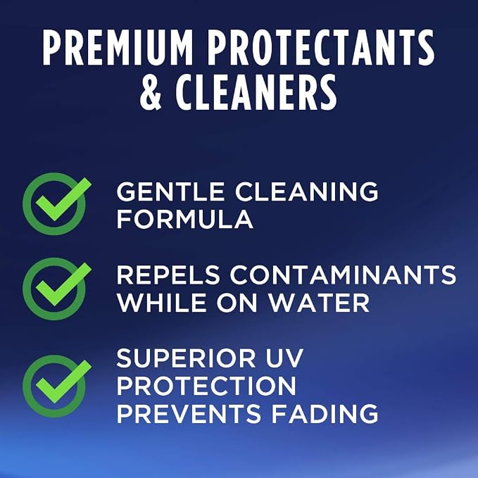 303 (30213-6PK) Marine Quick Wax - Quick And Easy Spray On Wax - 90 Days Of Protection - Provides a Slick, Protective, Glossy Shine - Use On Wet Or Dry Surfaces - Carnauba Wax, 32 fl. oz. 6 Pack