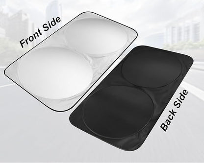 XHRING Windshield Sun Shade for Lexus is IS250 IS350 IS300 IS460 is Couple ES ES350 RC CT LS UX Series Accessories, Car Front Window Sunshade Sun Visor Shield for Lexus Sedans Sun Protection
