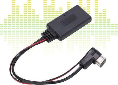 Akozon Bluetooth 5.0 Adapter, Car Bluetooth Audio Receiver Replacement for Pioneer Radio IP-Bus Input