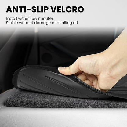 LASFIT Rear Seat Back Protector for Honda CRV 2023-2026 (Gasoline & Hybrid & e:FCEV), All Weather TPE Pet Friendly Custom Fit CR-V Second Row Back Seat Cover Backseat Mat Liner (Upper & Lower Postion)