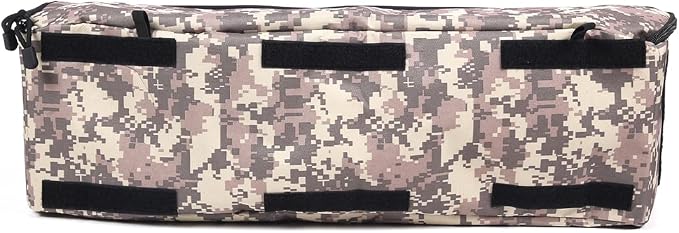 Aunginsy 1PCS Trunk Organizer Compatible with Toyota FJ Cruiser 2007-2021+, Car Left Side Trunk Storage Bag Backseat Hanging Storage Multi-Compartment Space Saving Accessories, With Camouflage Pattern