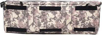 Aunginsy 1PCS Trunk Organizer Compatible with Toyota FJ Cruiser 2007-2021+, Car Left Side Trunk Storage Bag Backseat Hanging Storage Multi-Compartment Space Saving Accessories, With Camouflage Pattern