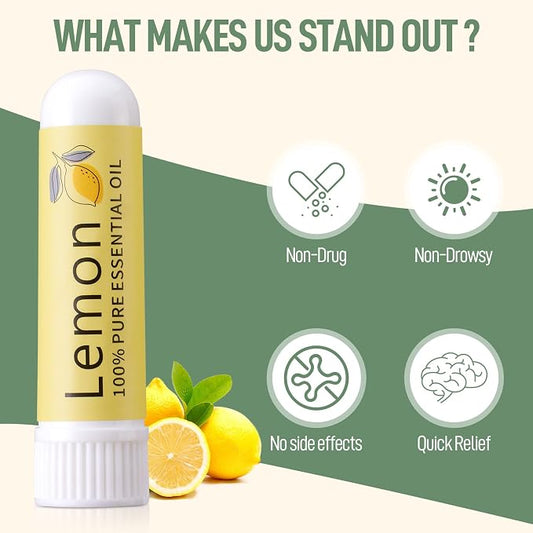 Hion Natural Lemon Essential Oils Inhale