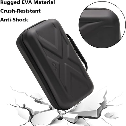 EVA Protection Case Compatible with NOCO Jump Starters - Boost Plus GB40/Boost Sport GB20 UltraSafe Lithium Jump Starter (CASE ONLY)