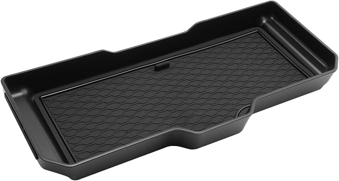 SXCY for 2026 Nissan Frontier Center Console Organizer for 2022-2026 Nissan Frontier Accessories Front Center Console Tray 2026 Frontier Armrest Organizer Storage