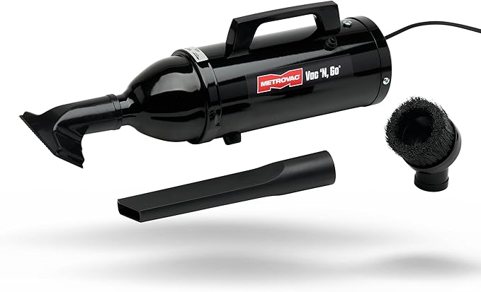 Metro Vacuum VM4B500 Vac 'N' Go 500-Watt Hi-Performance Hand Vac