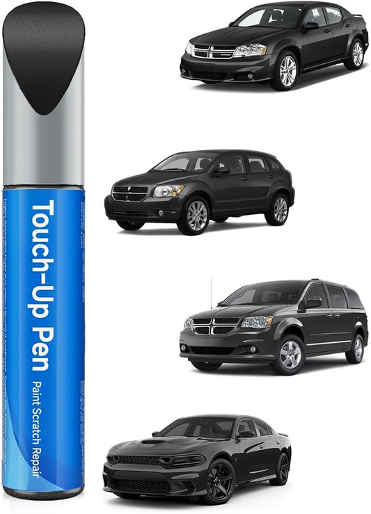 Brilliant Black Pearl PXR/AXR Car Touch Up Paint Compatible with Dodge – Scratch Repair Kit, Exact OEM Color Match, Scratch & Rust Repair, Car, Truck & SUV Paint Fix