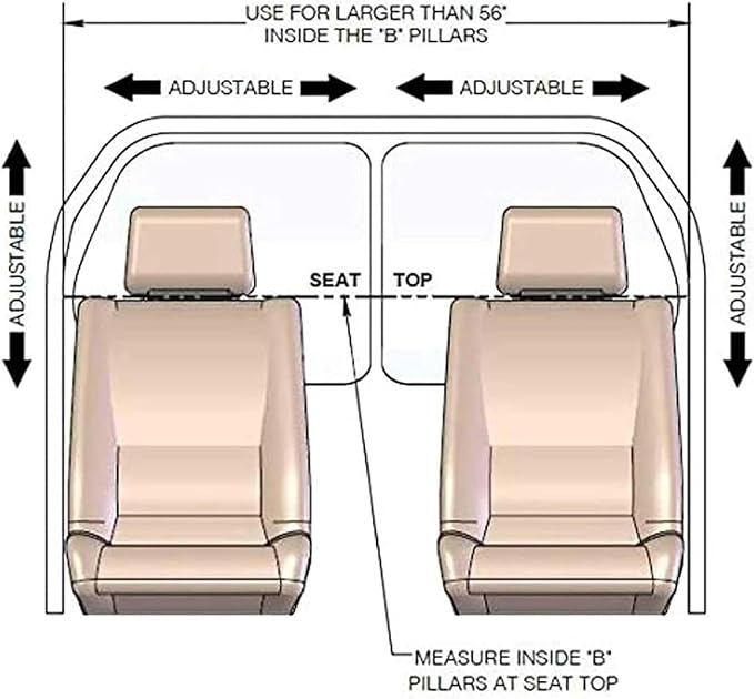 Car Taxi Partition Sneeze Guard, Transparent Plexiglass Barrier with Hook and Loop Strap Acrylic Partition Isolation Protective Shield
