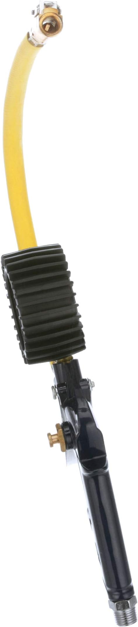 Tire Inflator, 3-in-1 Inflation Gun, with Gun, Locking Chuck and 2-inch Gauge, ¼” NPT and Flexible Hose (Campbell Hausfeld MP600000AV), 3-in-1 Tire Inflator w/Gauge