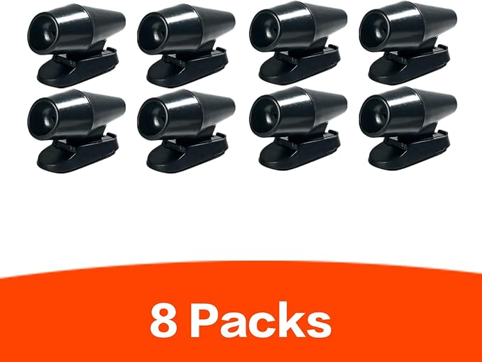 AOCISKA 8 Pieces Deer Whistle,Deer Warning Whistles Device for Car,Save Deer Whistles Repellent Devices,Deer Whistles for Vehicles,Car Deer Warning Devices Animal Alert for Cars Trucks Motorcycles