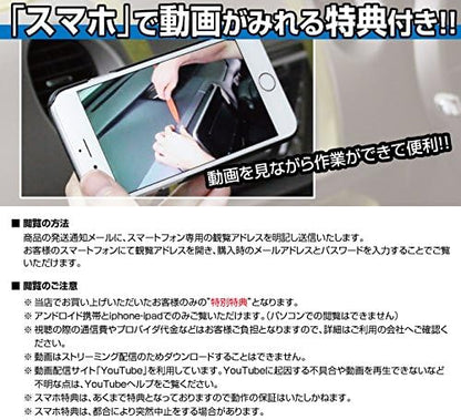 Cast Sports la250s Maintenance DVD Interior and Exterior with Smartphone Sunshade