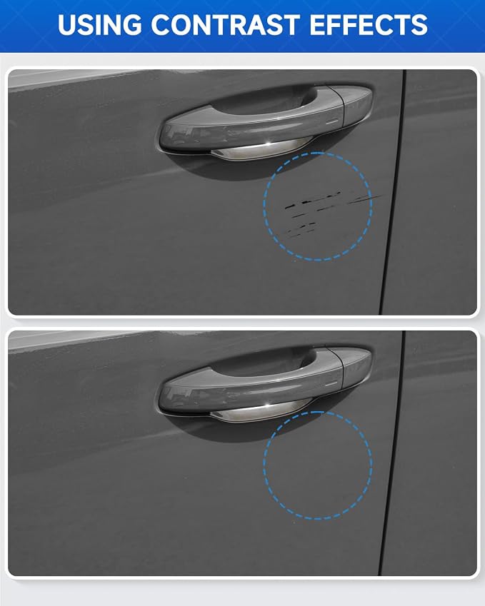 Touch Up Paint for BMW, Automotive Black Car Paint Pen Scratch Repair (Single Pen, Space Gray Metallic A52)