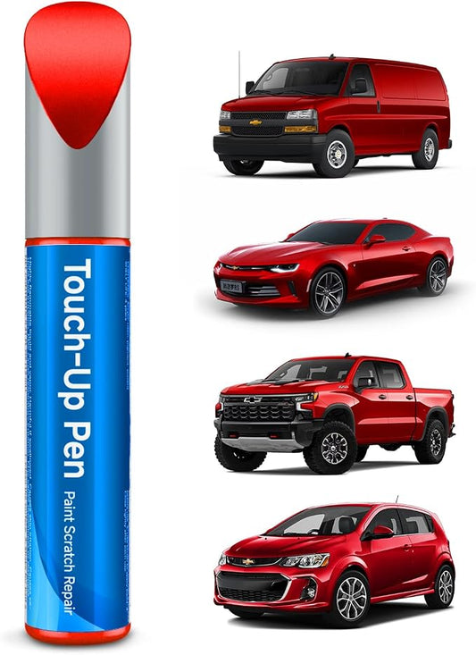 G7C/WA130X Red Hot Touch Up Paint Compatible with Chevrolet GMC Buick Cadillac Exact Match Touch Up Paint Car Scratch Repair