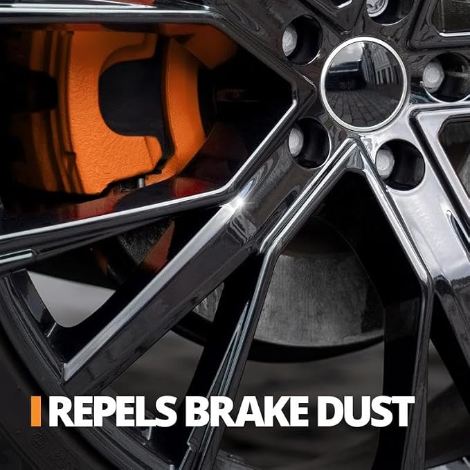 CERAKOTE Professional Ceramic Wheel Coating (30 mL Kit) - Repels Brake Dust - Maximum Gloss and Vibrancy - Professional Level Protecation