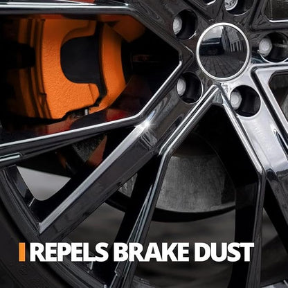 CERAKOTE Professional Ceramic Wheel Coating (30 mL Kit) - Repels Brake Dust - Maximum Gloss and Vibrancy - Professional Level Protecation