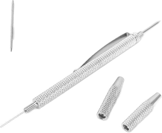 Windshield Spray Nozzle Needle, Aluminum Alloy Windscreen Windshield Washer Spray Nozzle Cleaner Needle, Universal Easy Cleaning Windshield Washer Jet Tool for Automobile Car