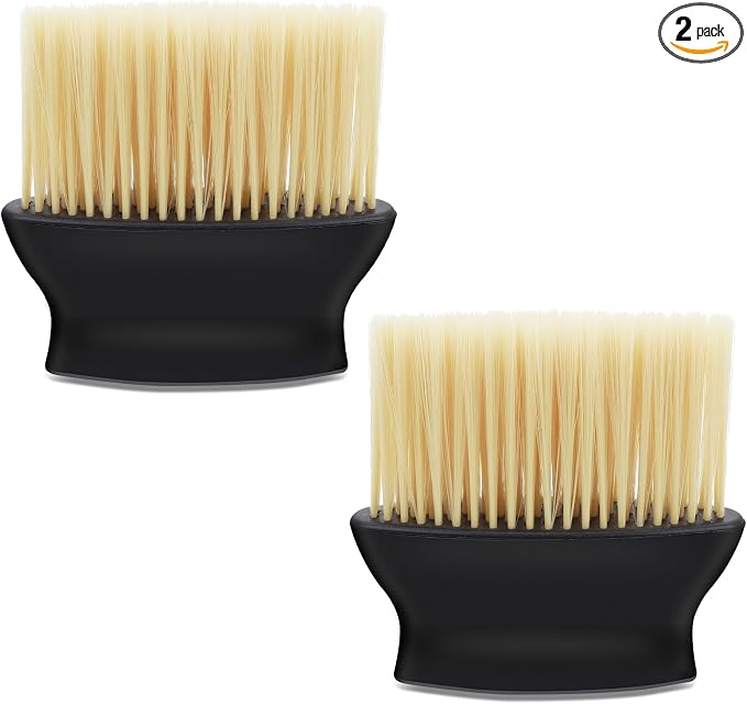 Gjinxi 2Pcs Auto Interior Dust Brushes, Car Cleaning Brushes Duster, Soft Bristles Car Brush, Detailing Brush Dusting Tool for Automotive Dashboard Interior, Exterior, Skylight (Yellow)