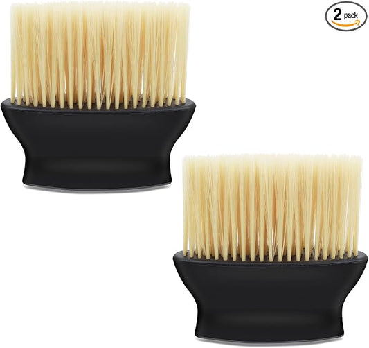 Gjinxi 2Pcs Auto Interior Dust Brushes, Car Cleaning Brushes Duster, Soft Bristles Car Brush, Detailing Brush Dusting Tool for Automotive Dashboard Interior, Exterior, Skylight (Yellow)