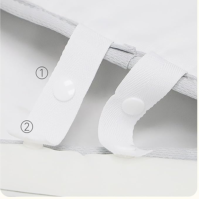 Infant Insert for Doona,Graco Snugride，Chicco Keyfit ，Britax，and Evenflo,Doona Accessories，Shock-Resistant, Non-Slip (Gray)