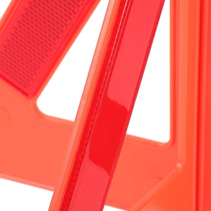 MAGICLULU Car Road Safety Kit 2pcs Reflective Emergency Warning Triangles with Plastic Triangle Signs for Roadside Vehicle Warning and Breakdown Safety