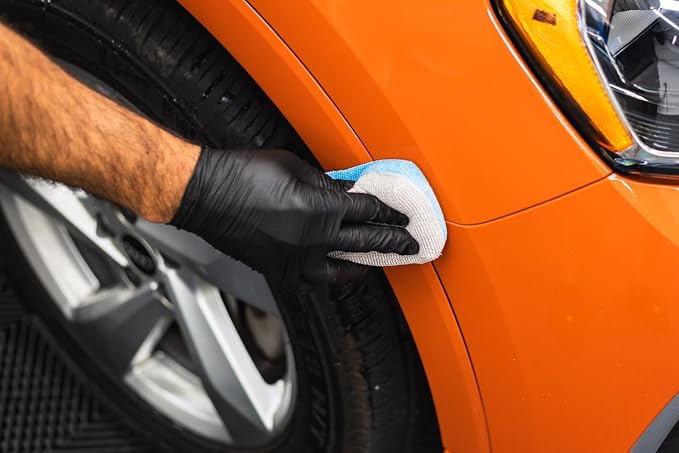 Armour Detail Supply - Armour Quartz Coating - Chemical & Scratch-Resistant Ceramic Coating for Cars, Chrome & Plastic Trim - 50ml