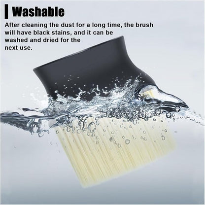 Auto Interior Dust Brush - Soft Bristles Car Duster Interior Household Cleaning Dust Car Detailing Brush - Whisk Broom Car Cleaning Brushes Dusting Tool for Auto Dashboard Interior & Exterior (2PCS)