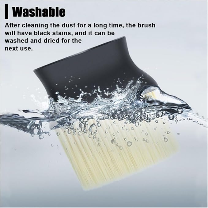 Auto Interior Dust Brush - Soft Bristles Car Duster Interior Household Cleaning Dust Car Detailing Brush - Whisk Broom Car Cleaning Brushes Dusting Tool for Automotive Dashboard Interior & Exterior