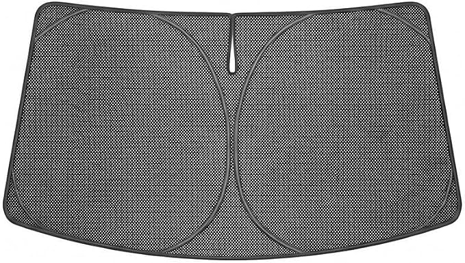 Proadsy Windshield Sun Shade Custom Fit Infiniti QX60 2022-2026 Ice Crystal Black Front Window Sunshade UV and Heat Blocker Foldable Visor Keeps Car Cooler for Summer Parking and Daily Use