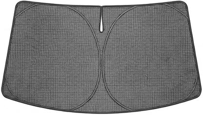 Proadsy Windshield Sun Shade Custom Fit Infiniti QX60 2022-2026 Ice Crystal Black Front Window Sunshade UV and Heat Blocker Foldable Visor Keeps Car Cooler for Summer Parking and Daily Use