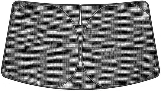 Proadsy Windshield Sun Shade Custom Fit Infiniti QX60 2022-2026 Ice Crystal Black Front Window Sunshade UV and Heat Blocker Foldable Visor Keeps Car Cooler for Summer Parking and Daily Use