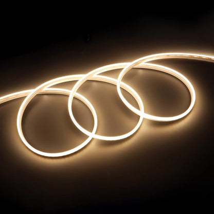 Frunk LED Light Strip for Tesla Model 3 2018 2019 2020 - Waterproof & Easy Installation Interior Lighting Bar with Flexible Silicone, Frunk Ambient Lighting Accessories (DC 15V, Warm White)