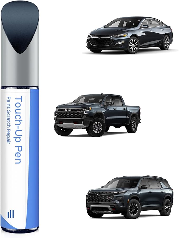 GA0/WA619D Northsky Blue Metallic Touch Up Paint Compatible with Chevrolet Exact Match Chips and Nicks Touch Up