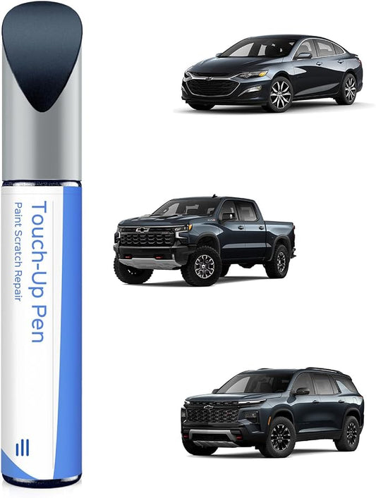 GA0/WA619D Northsky Blue Metallic Touch Up Paint Compatible with Chevrolet Exact Match Chips and Nicks Touch Up