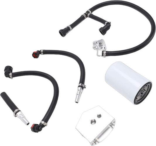 Keenso CP4 Disaster Prevention Kit HighQuality Aluminum Alloy 6.7L for Derv Fit for Super Duty 2011-2025