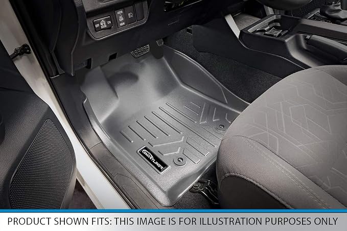 SMARTLINER Floor Mats Liner Set for 2002-2006 Cadillac Escalade ESV