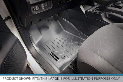 SMARTLINER Floor Mats Liner Set for 2002-2006 Cadillac Escalade ESV