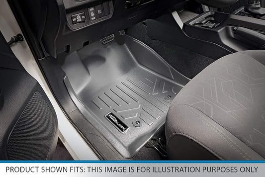 SMARTLINER Floor Mats Liner Set for 2002-2006 Cadillac Escalade ESV