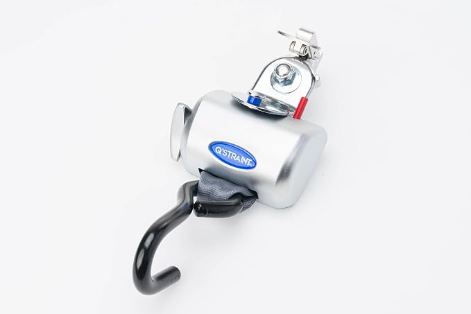 Q'Straint Q-8201-A QRT Standard Retractor with A-Track Fittings – OEM Wheelchair and Mobility Transport Component