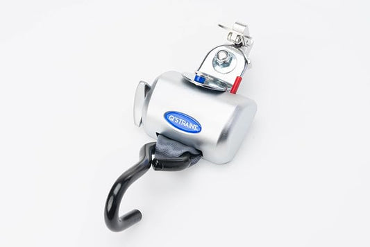 Q'Straint Q-8201-A QRT Standard Retractor with A-Track Fittings – OEM Wheelchair and Mobility Transport Component