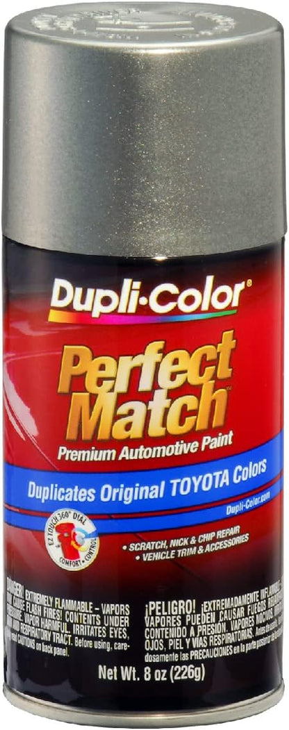 Dupli-Color Perfect Match Premium Automotive Paint, Phantom Grey Pearl, 8 oz