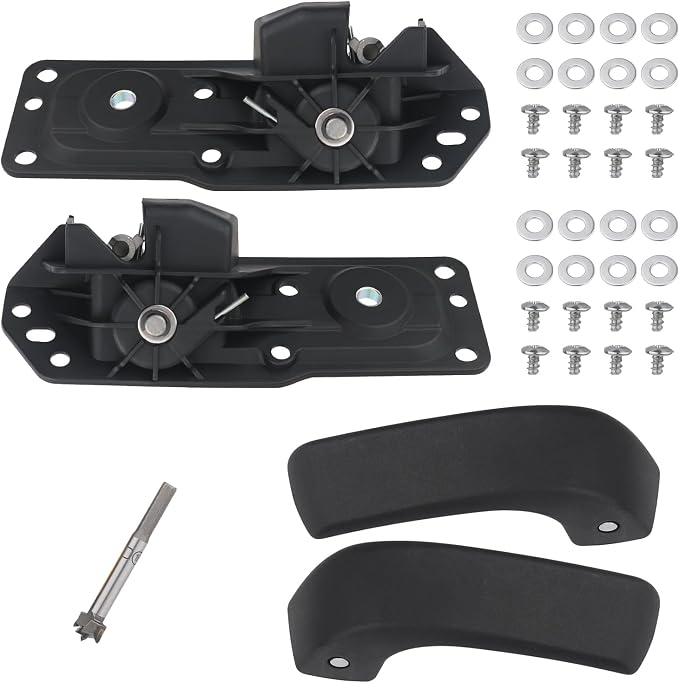 APPERFiT Interior Door Handle Repair Kit (Pair) Compatible with 2007-2014 Chevy Silverado GMC Sierra 1500/2500 HD / 3500 HD Replaces 20833606 20871488 20833602 20871483