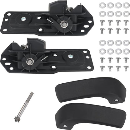 APPERFiT Interior Door Handle Repair Kit (Pair) Compatible with 2007-2014 Chevy Silverado GMC Sierra 1500/2500 HD / 3500 HD Replaces 20833606 20871488 20833602 20871483