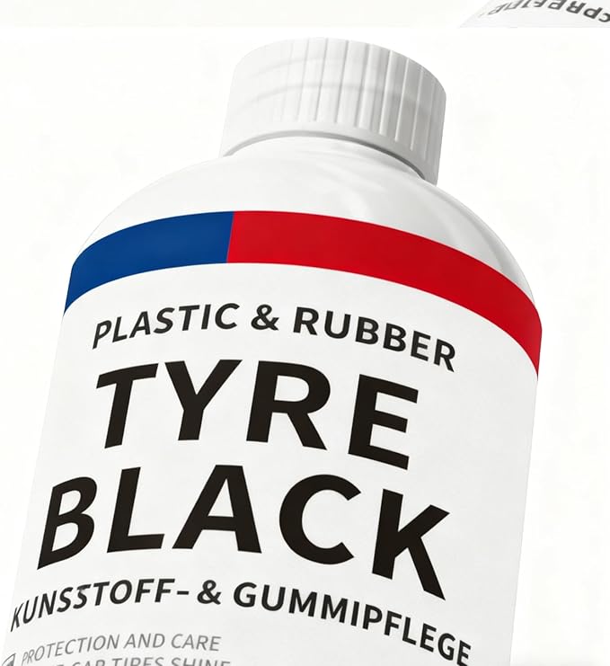 Wheel Cleaner - Tire Shine Spray, Protective Gloss Coating for Tyres, Quick Dry Formula, Premium Maintenance Product, Auto Care for Fleet Managers Vehicle Presentation Seasonal Use