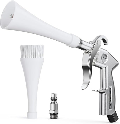 Tornado Car Cleaning Gun for Car Detailing Detailing Tool - High Pressure Air Gun Dry Cleaning Gun Used in Conjunction with Air Compressor
