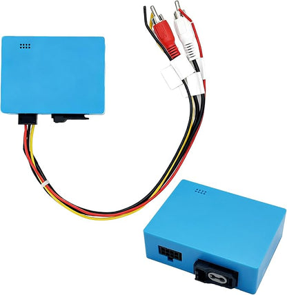 EZoneTronics [Fit Porsche] Fiber-Optic-Decoder Most Box for for Porsche Boxs TER(2004-2015) / Cayenne(2004-2016) / 911(2004-2015) Car Radio System Upgrade Adapter Box