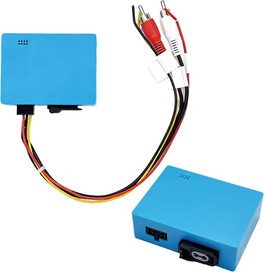 EZoneTronics [Fit Porsche] Fiber-Optic-Decoder Most Box for for Porsche Boxs TER(2004-2015) / Cayenne(2004-2016) / 911(2004-2015) Car Radio System Upgrade Adapter Box