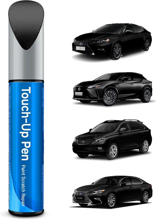 212 Obsidian Touch Up Paint Compatible with Lexus Exact Match Touch Up Paint Car Scratch Repair