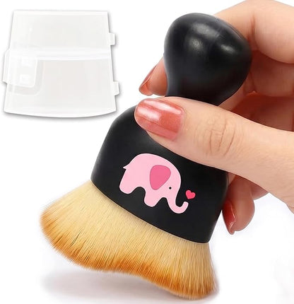 Elephant Car Detailing Brush Soft Bristle Cars Interior Cleaning Brush,Automotive Dust Brushes,for Vehicle Gentle Detailing Care Car Accessories Pink Elephant Gifts for Women Men