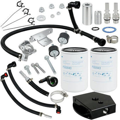 CP4-6.7F-BP-G2.1 Disaster Prevention Bypass Kit Suitable for Ford F250 F350 F450 F550 Super Duty 2011-2025 - 6.7L Powerstroke Diesel,Replace# 7031190 ﻿