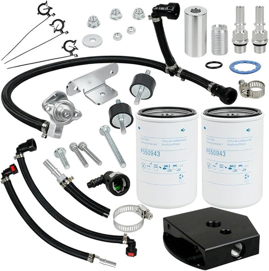 CP4-6.7F-BP-G2.1 Disaster Prevention Bypass Kit Suitable for Ford F250 F350 F450 F550 Super Duty 2011-2025 - 6.7L Powerstroke Diesel,Replace# 7031190 ﻿